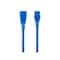 Monoprice SJT Extension Cord, 14 AWG, Indoor, 14/3, 1 Outlets, IEC 60320 C13, Blue, IEC 60320 C14, 3 ft 40111 - alternate 5
